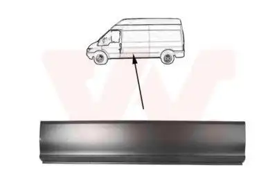 Боковина 1898107 VAN WEZEL