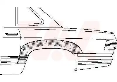 БОКОВИНА 3008146 VAN WEZEL
