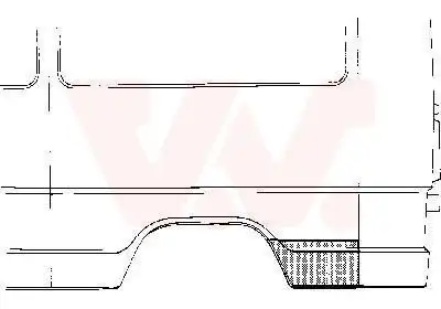 Боковина 3070144 VAN WEZEL