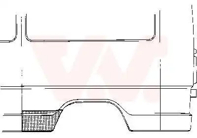 Боковина 3071142 VAN WEZEL