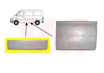 Боковина 3075107 VAN WEZEL