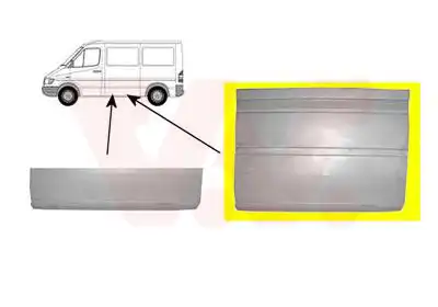 Боковина 3075109 VAN WEZEL
