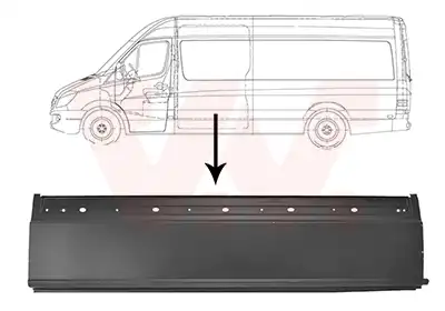 Боковина 3077107 VAN WEZEL