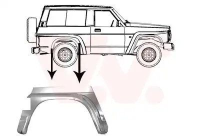 Боковина 3362146 VAN WEZEL