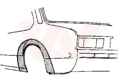 Боковина 372346 VAN WEZEL