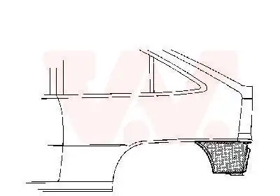 Боковина 3730133 VAN WEZEL