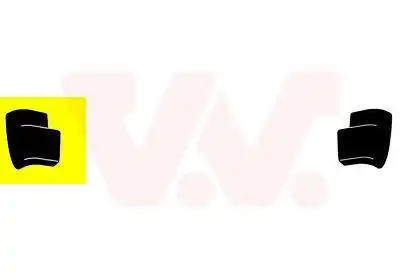 Буфер 1895533 VAN WEZEL