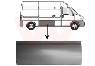 Дверь 1747178 VAN WEZEL