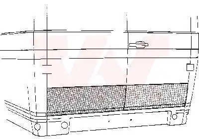 Дверь 3050149 VAN WEZEL