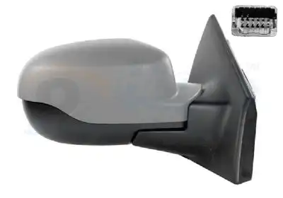 Зеркало 4333818 VAN WEZEL