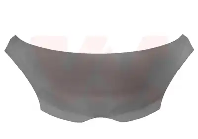 Капот двигателя 0907660 VAN WEZEL