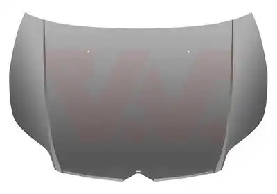 Капот двигателя 0970660 VAN WEZEL