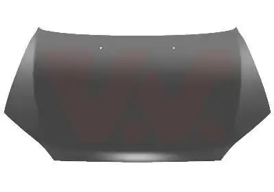 Капот двигателя 1828660 VAN WEZEL