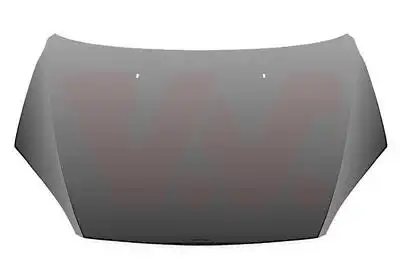 Капот двигателя 1863660 VAN WEZEL