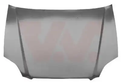 Капот двигателя 2527660 VAN WEZEL