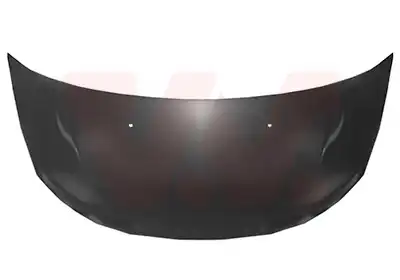 Капот двигателя 2817660 VAN WEZEL