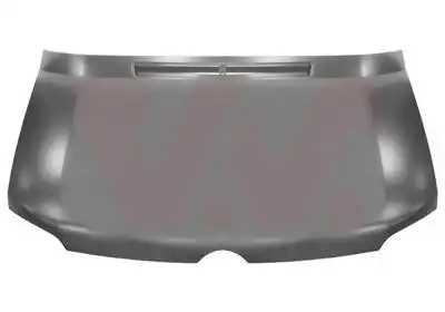 Капот двигателя 3076670 VAN WEZEL