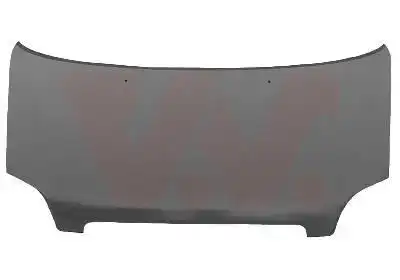 Капот двигателя 3701660 VAN WEZEL