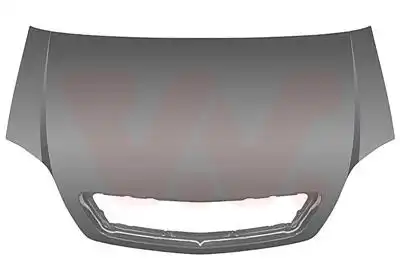 Капот двигателя 3781660 VAN WEZEL