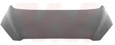 Капот двигателя 4042660 VAN WEZEL