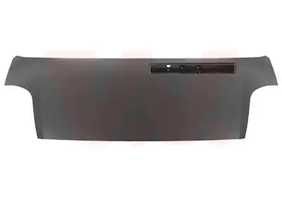 Капот двигателя 4394660 VAN WEZEL