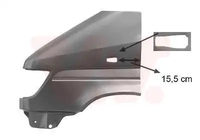Крыло VAN WEZEL 3075655