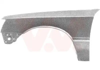 Крыло VAN WEZEL 4025657