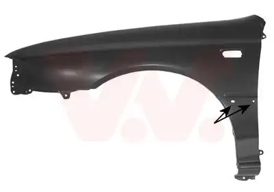Крыло VAN WEZEL 5131655