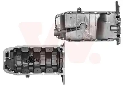 Поддон картера двигателя VAN WEZEL 3750071