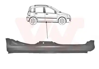 Порог 1709104 VAN WEZEL