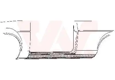 Порог 185001 VAN WEZEL