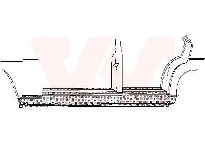 Порог 300301 VAN WEZEL