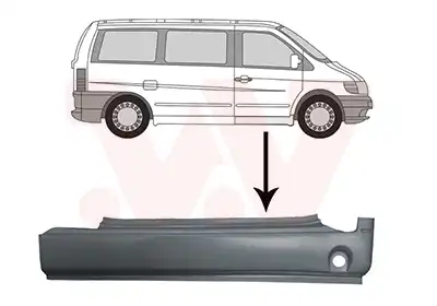 Порог 3078104 VAN WEZEL