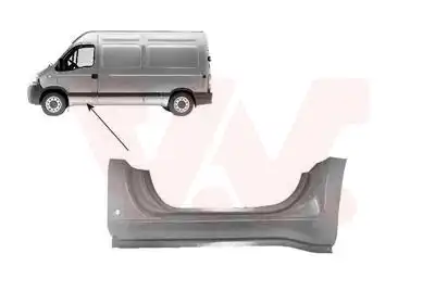 Порог 4387101 VAN WEZEL