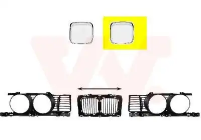 Рама для автомобиля VAN WEZEL 0635517