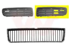 Решетка радиатора VAN WEZEL 7621591
