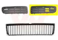 Решетка радиатора VAN WEZEL 7621591