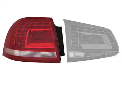 Фонарь габаритный VAN WEZEL 5848925