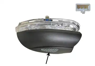 Фонарь габаритный VAN WEZEL 5863918