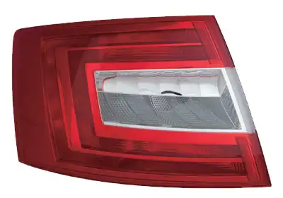 Фонарь габаритный VAN WEZEL 7624931