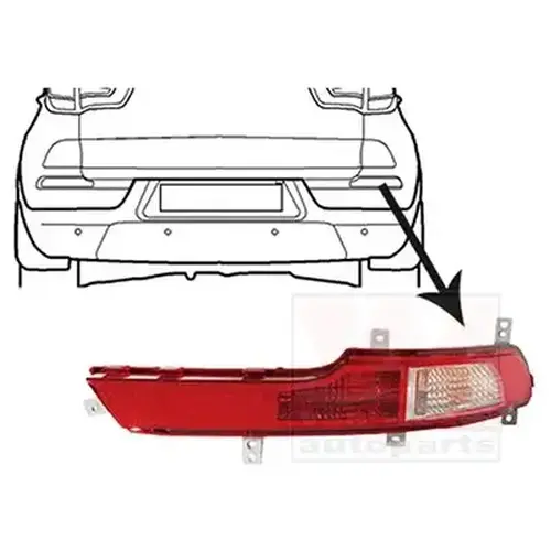 Фонарь габаритный VAN WEZEL 8383930
