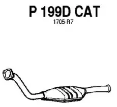 катализатор глушителя Citr P199DCAT FENNO