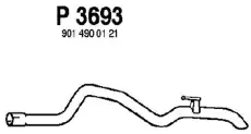 Трубопровод выпускной MB SPRINTER 2.3 95 P3693 FENNO