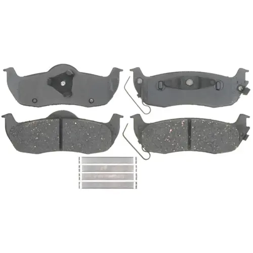 Тормозные колодки дисковые RAYBESTOS PGD1041C