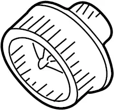 Вентилятор отопителя VAG 893 819 021