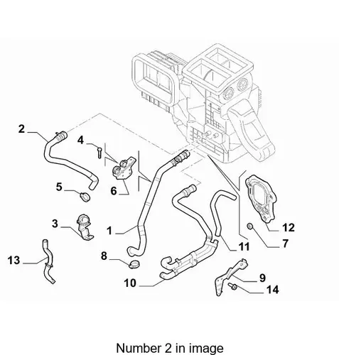 SCHLAUCH 1379388080 FIAT