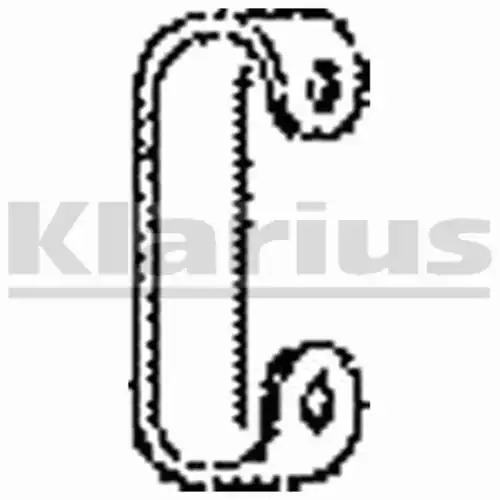 КРОНШТЕЙН, СИСТЕМА ВЫПУСКА ОГ 430216 KLARIUS