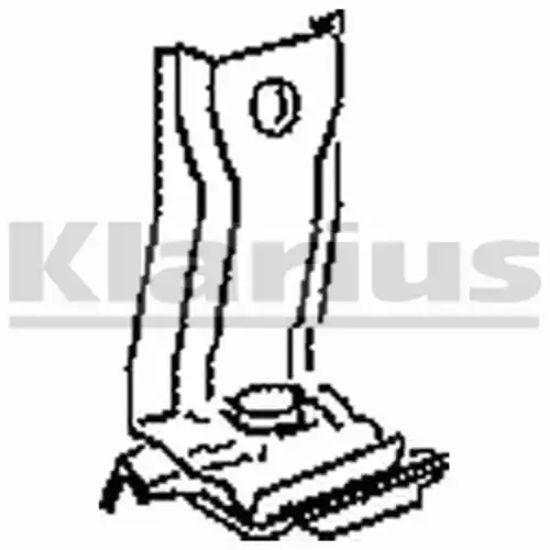 КРОНШТЕЙН ГЛУШИТЕЛЯ 430345 KLARIUS