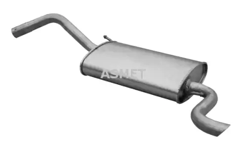 глушитель задняя часть Ford 07.093 ASMET