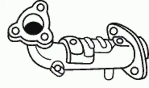 Гофра глушителя SIGAM 34137 L= d=